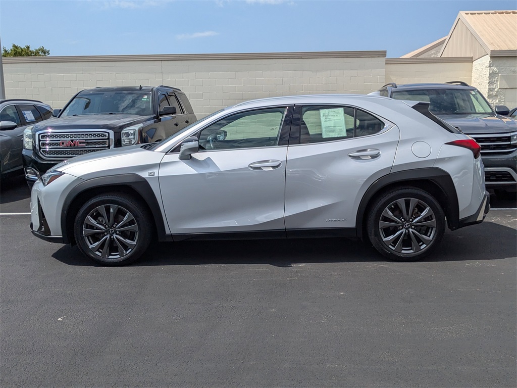 2020 Lexus UX 250h F SPORT 8