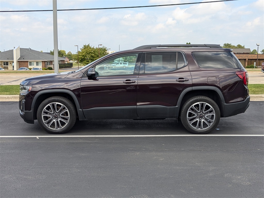 2020 GMC Acadia AT4 8