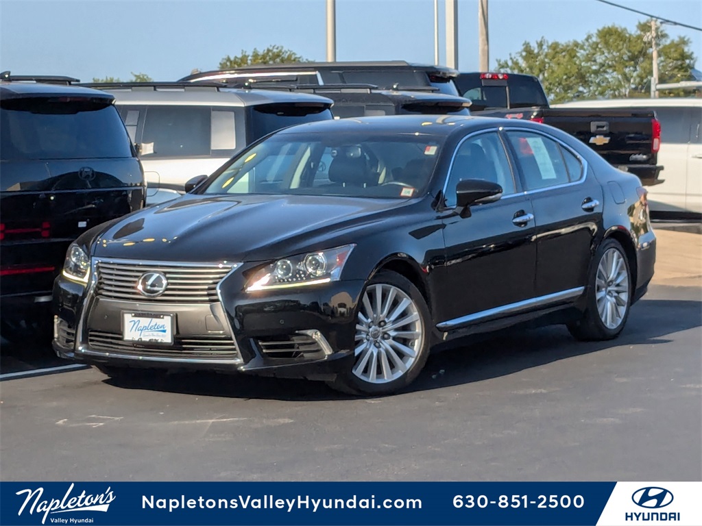 2017 Lexus LS 460 1