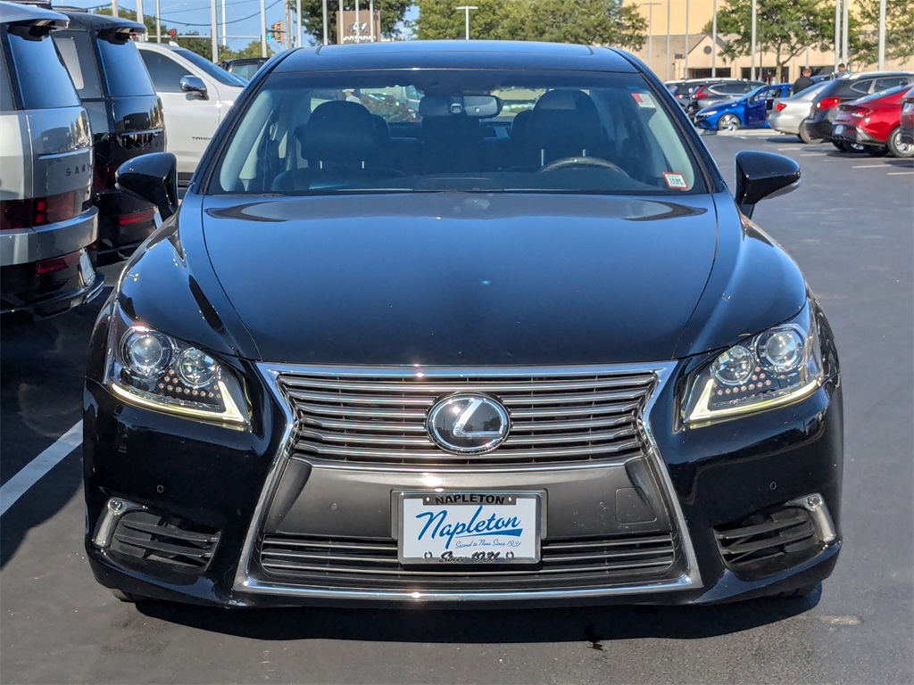 2017 Lexus LS 460 2