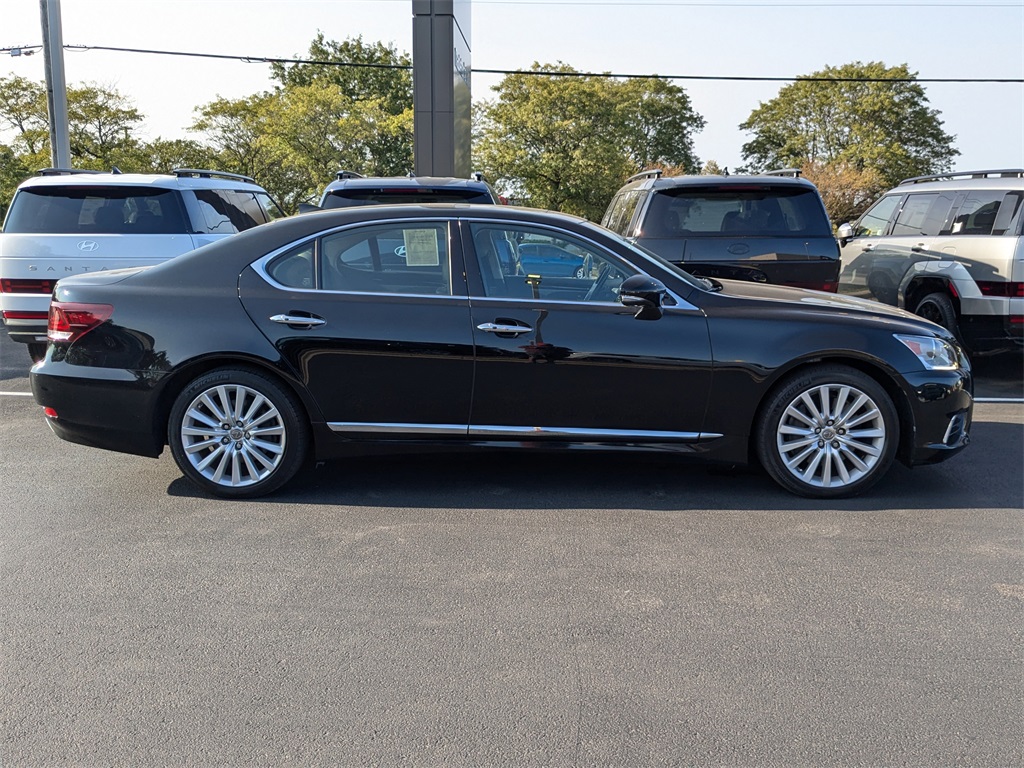 2017 Lexus LS 460 4