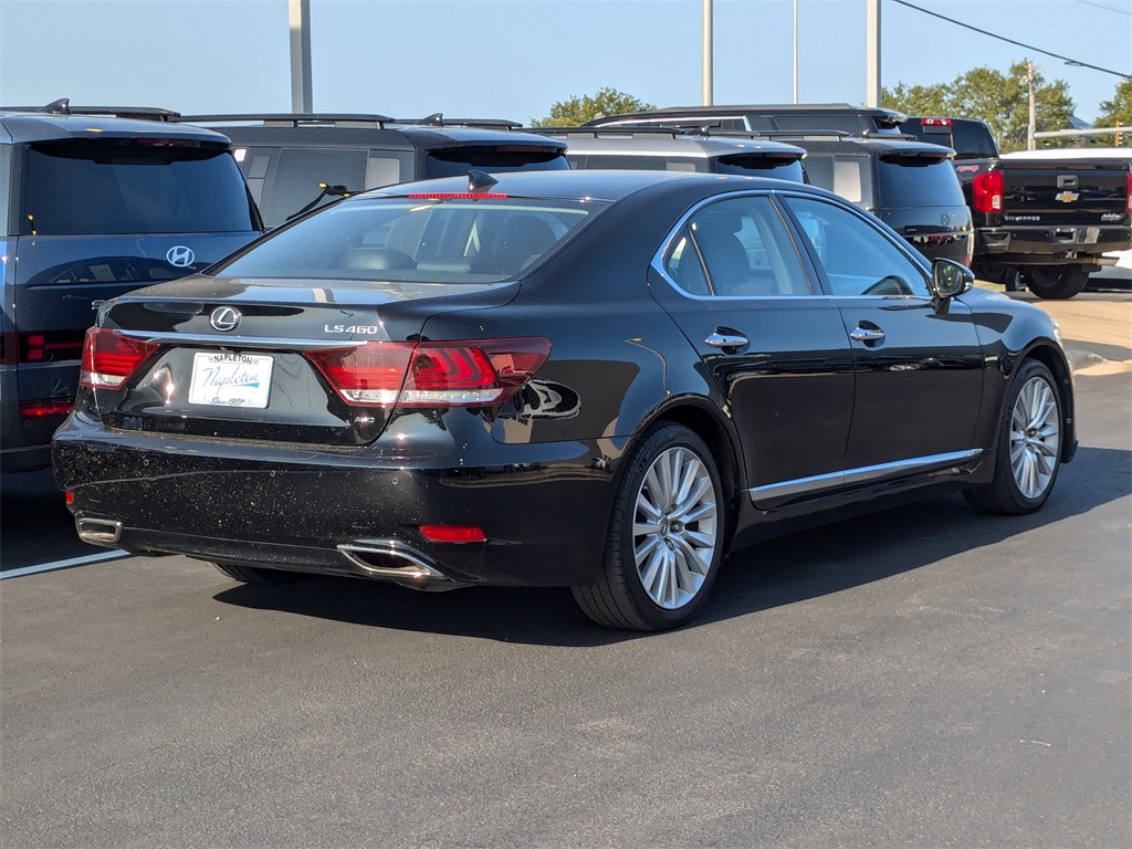 2017 Lexus LS 460 5