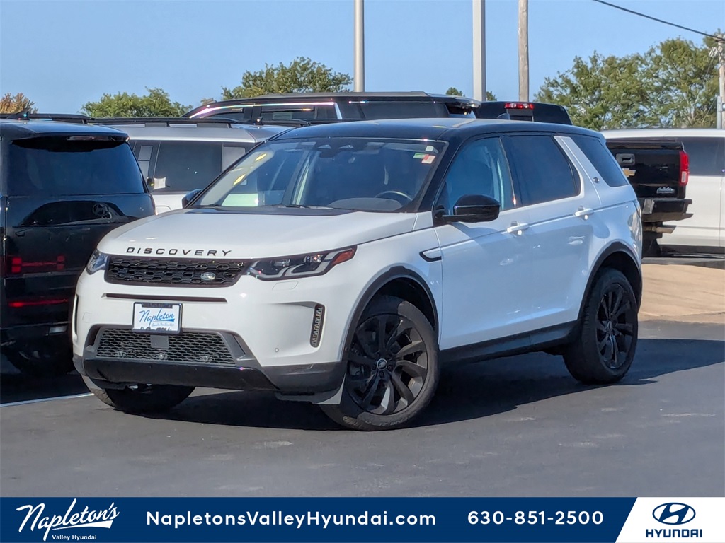 2021 Land Rover Discovery Sport SE 1