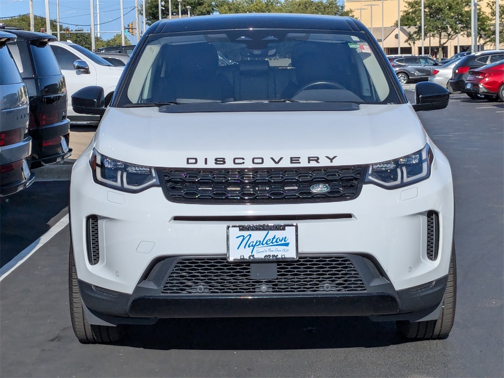 2021 Land Rover Discovery Sport SE 2