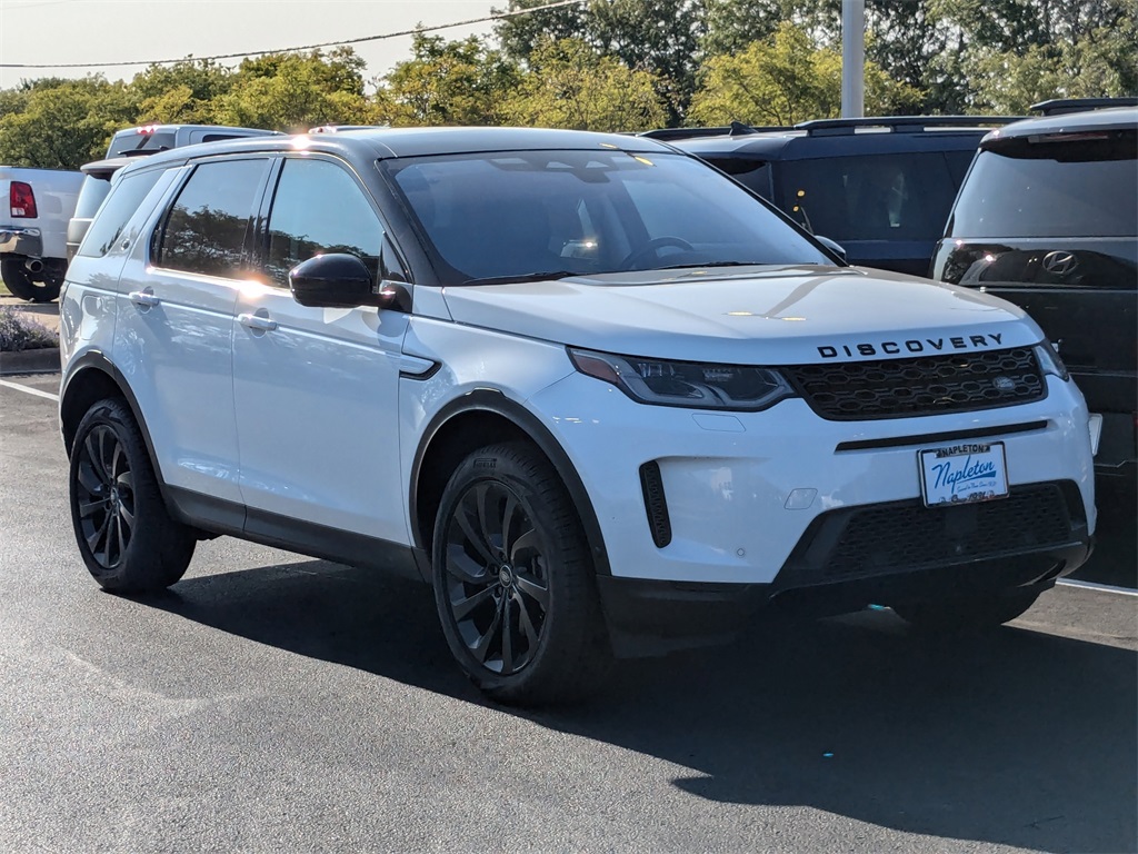 2021 Land Rover Discovery Sport SE 3