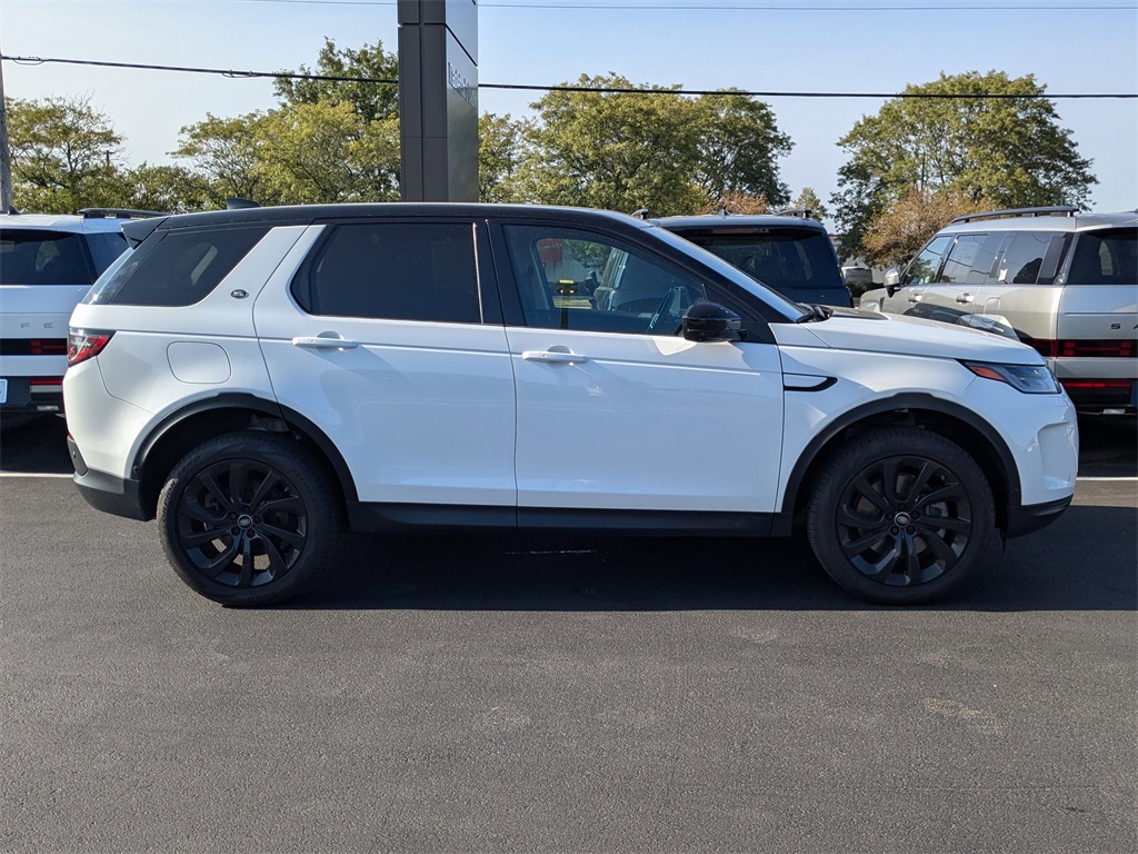 2021 Land Rover Discovery Sport SE 4