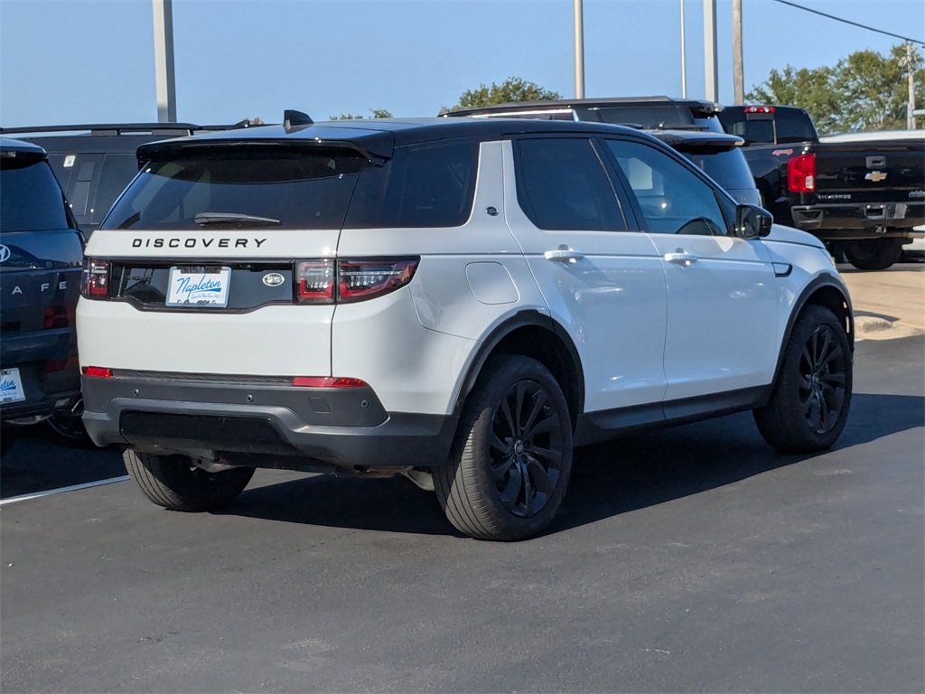 2021 Land Rover Discovery Sport SE 5