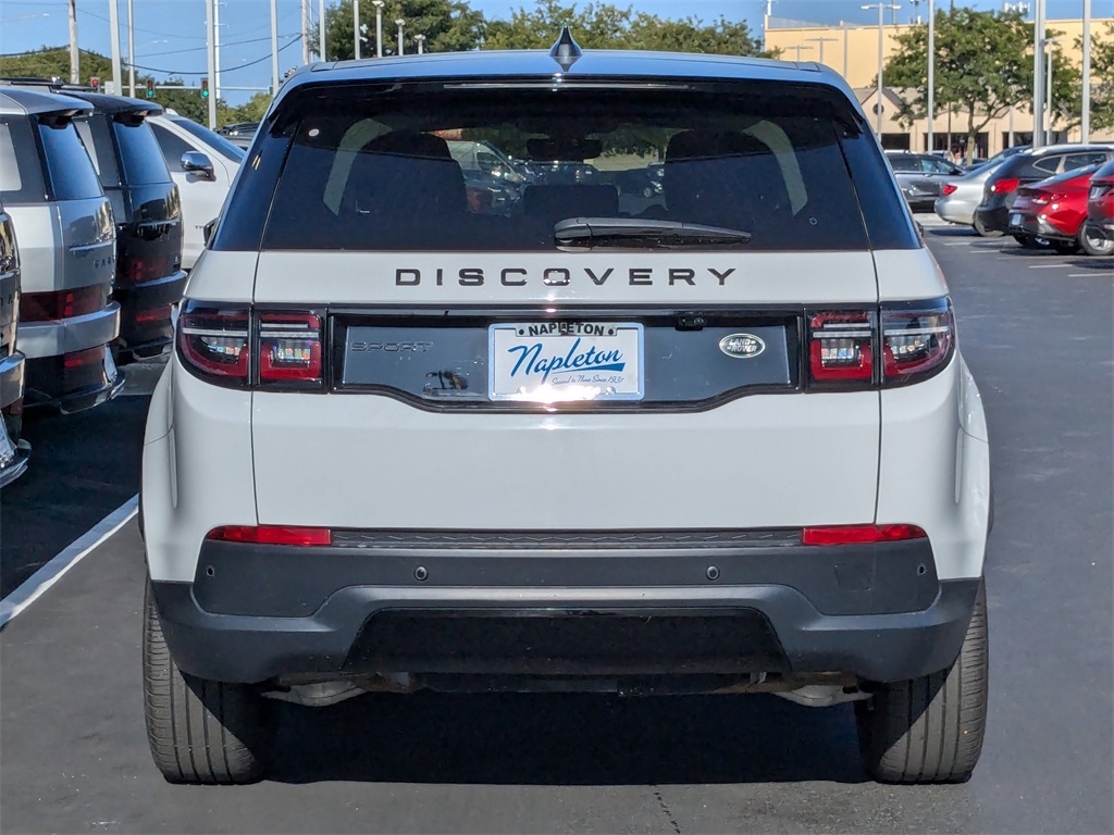 2021 Land Rover Discovery Sport SE 6