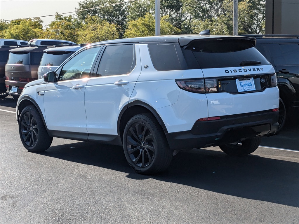 2021 Land Rover Discovery Sport SE 7