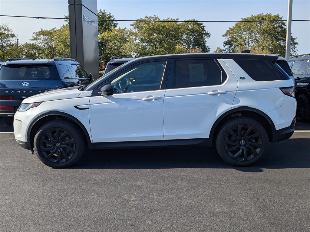 2021 Land Rover Discovery Sport SE 8