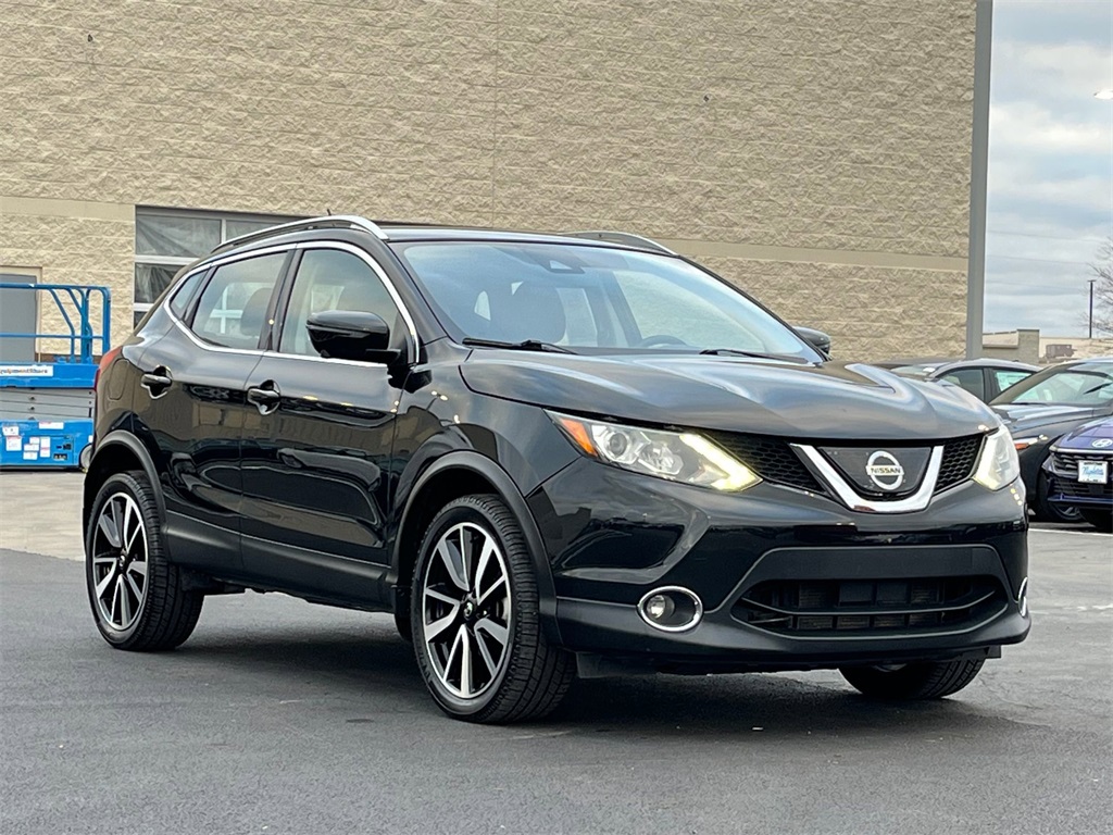 2018 Nissan Rogue Sport SL 7