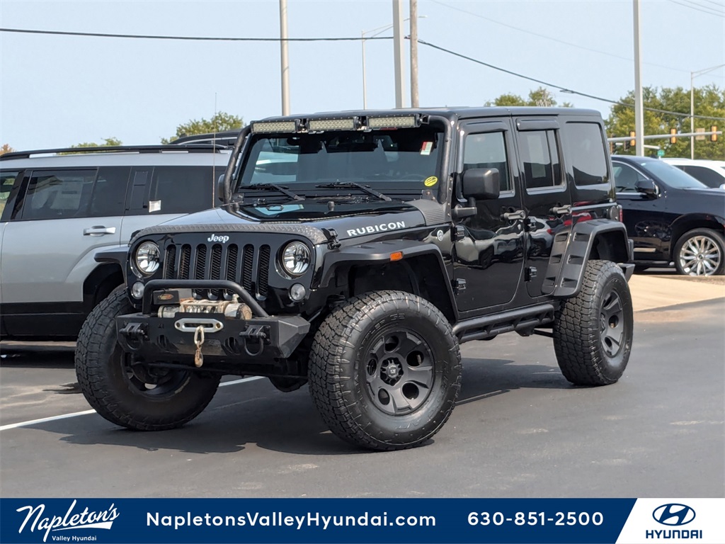 2015 Jeep Wrangler Unlimited Rubicon 1