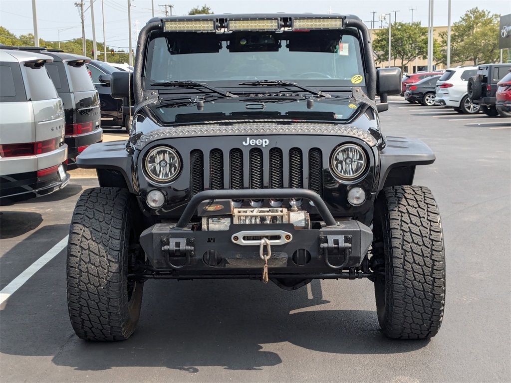 2015 Jeep Wrangler Unlimited Rubicon 2