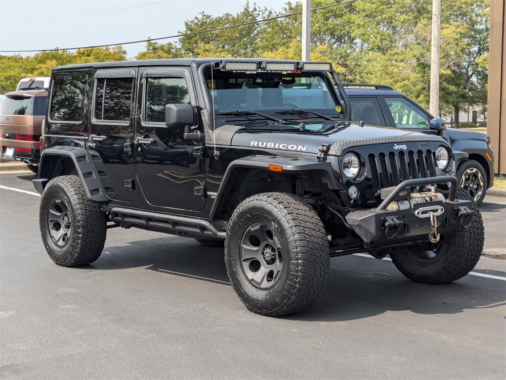 2015 Jeep Wrangler Unlimited Rubicon 3