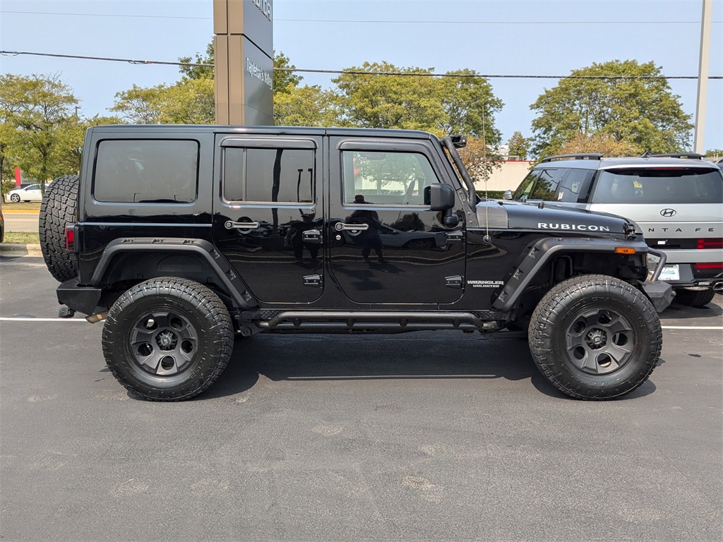 2015 Jeep Wrangler Unlimited Rubicon 4