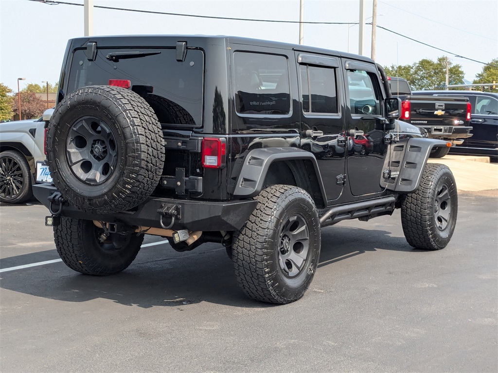 2015 Jeep Wrangler Unlimited Rubicon 5