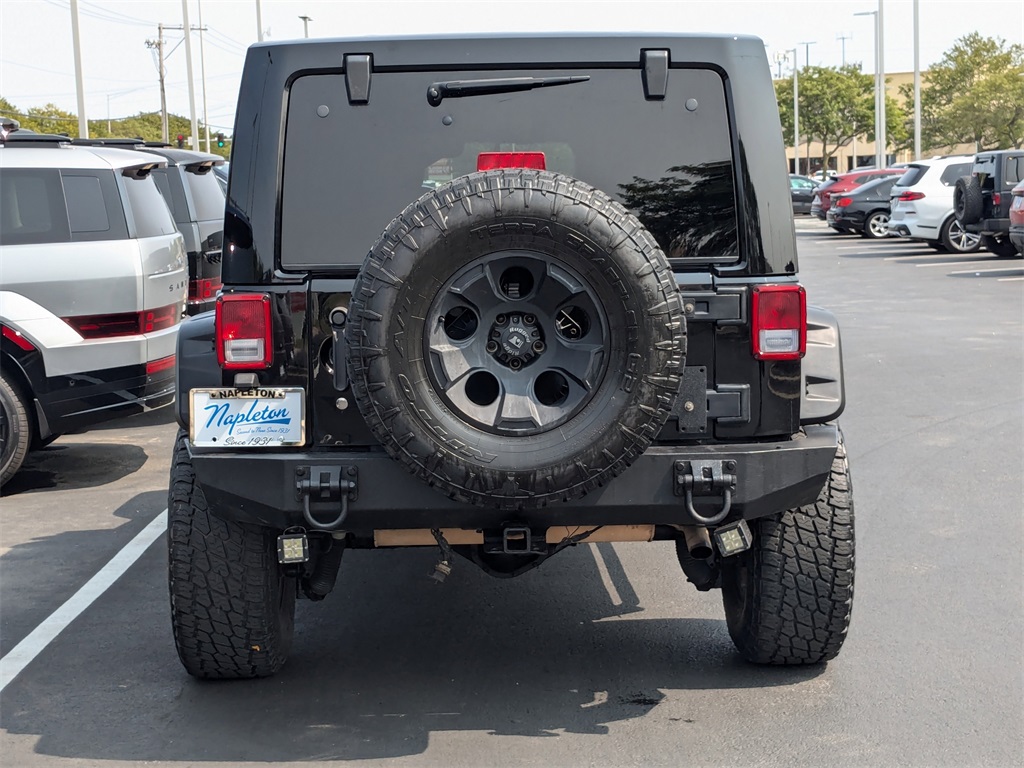 2015 Jeep Wrangler Unlimited Rubicon 6