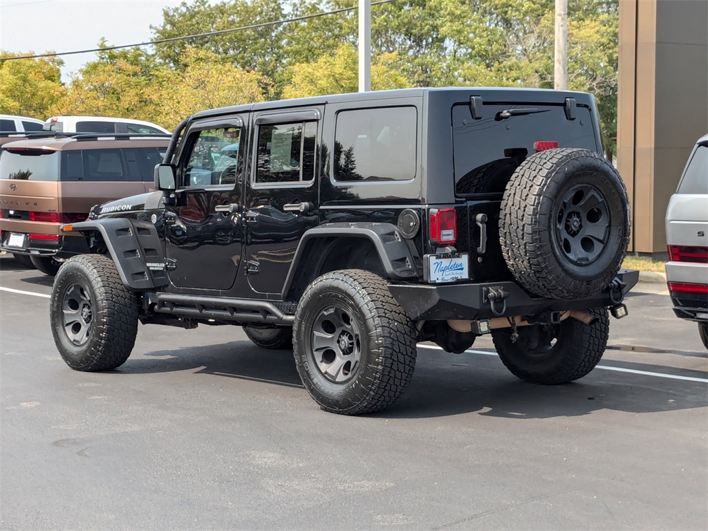 2015 Jeep Wrangler Unlimited Rubicon 7