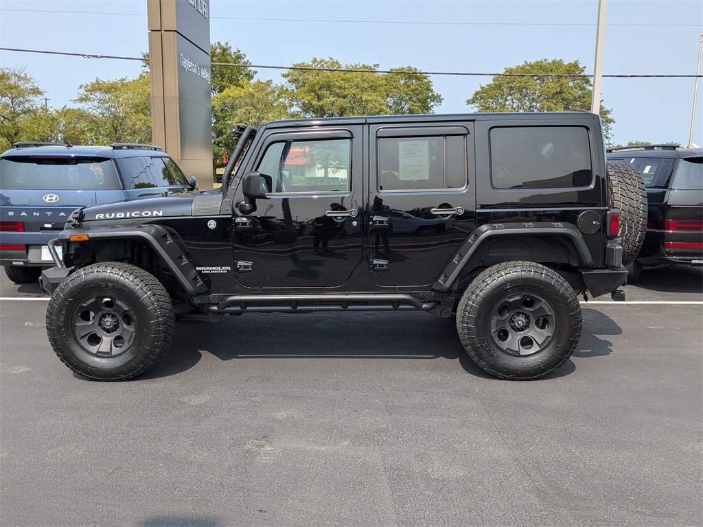 2015 Jeep Wrangler Unlimited Rubicon 8