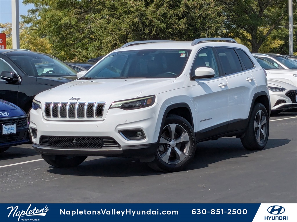 2019 Jeep Cherokee Limited 1