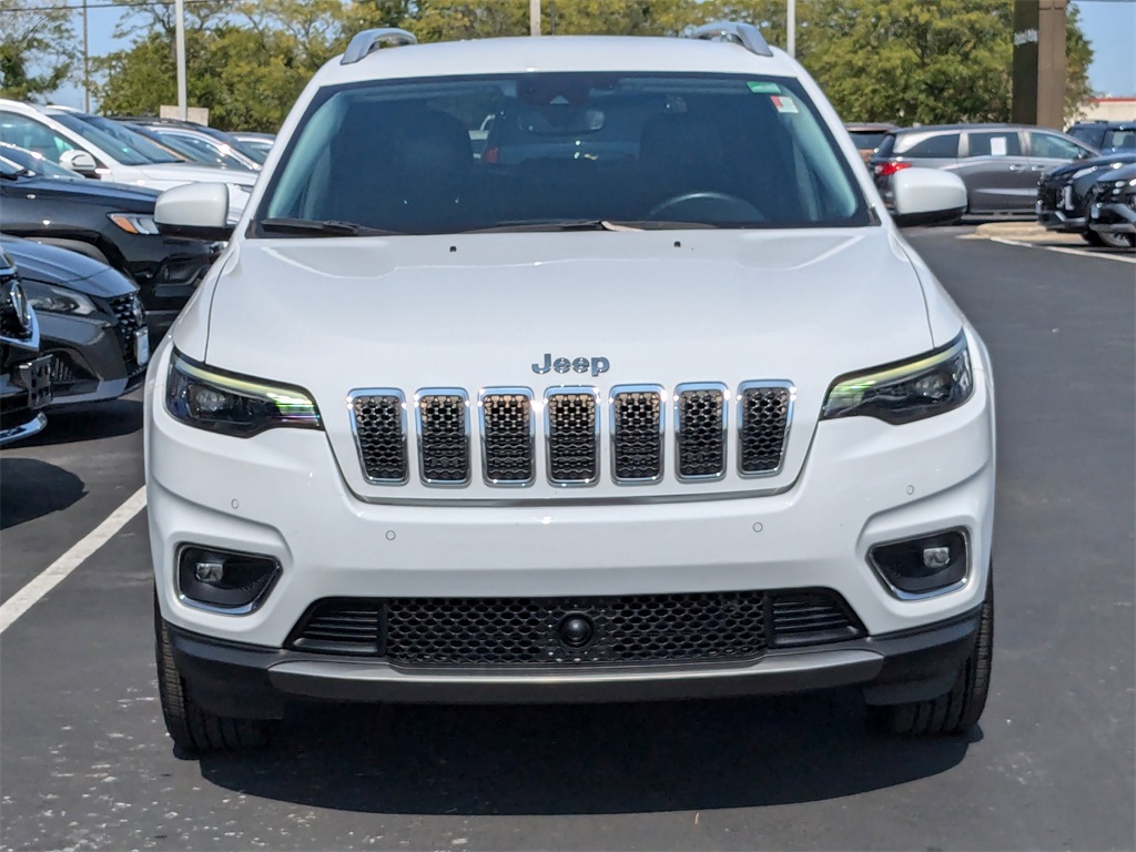 2019 Jeep Cherokee Limited 2