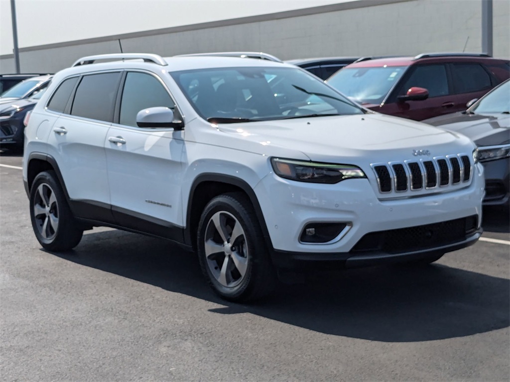 2019 Jeep Cherokee Limited 3