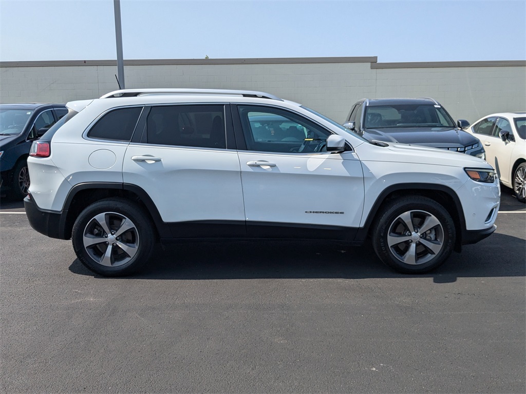 2019 Jeep Cherokee Limited 4