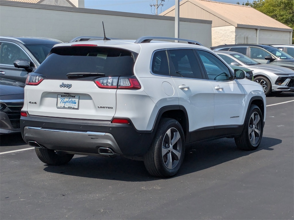 2019 Jeep Cherokee Limited 5