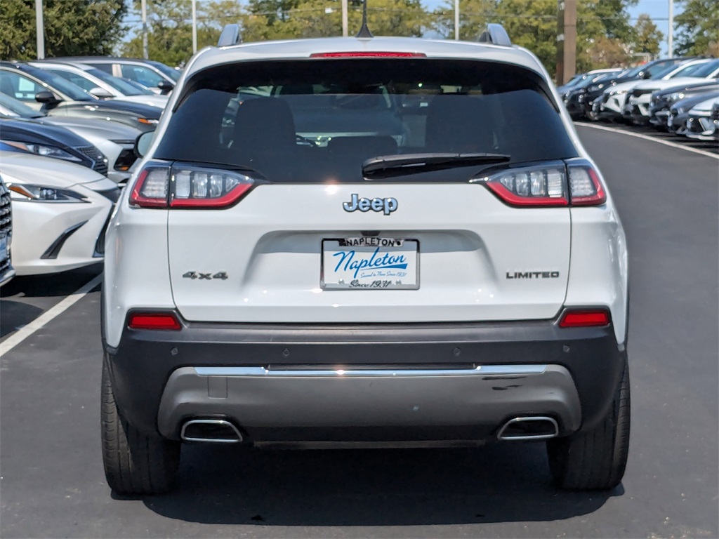 2019 Jeep Cherokee Limited 6