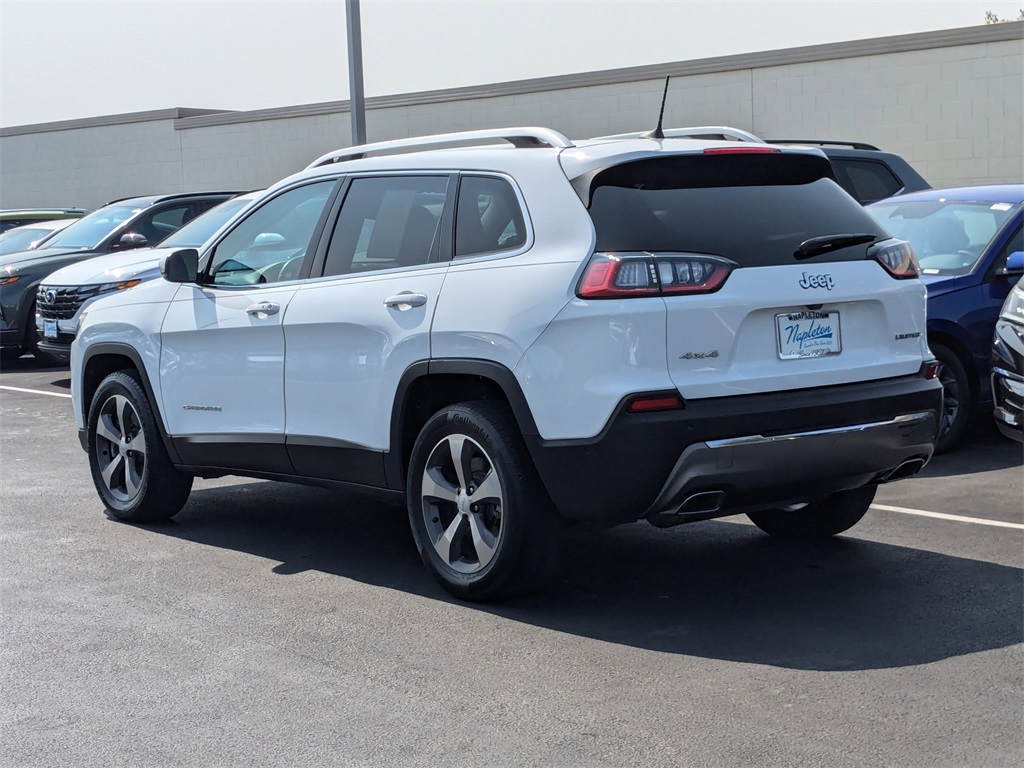 2019 Jeep Cherokee Limited 7