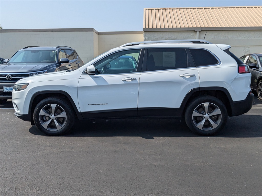 2019 Jeep Cherokee Limited 8