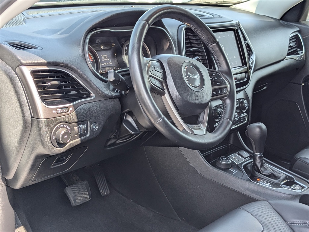 2019 Jeep Cherokee Limited 10