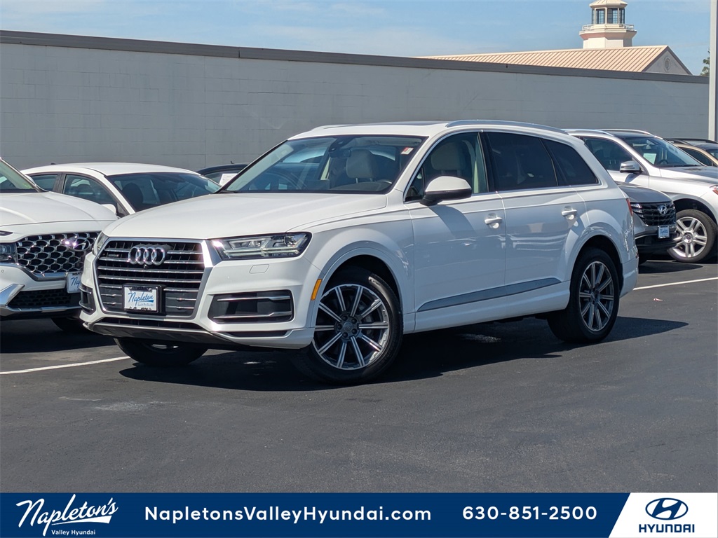 2019 Audi Q7 45 Premium Plus 1