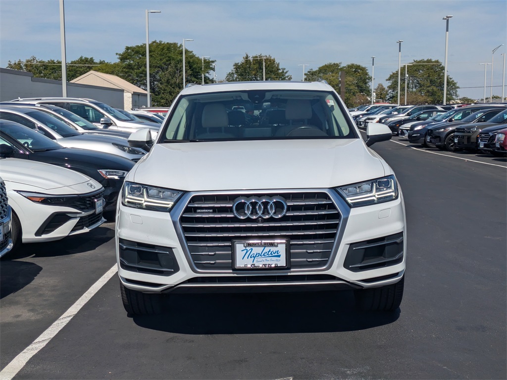 2019 Audi Q7 45 Premium Plus 2