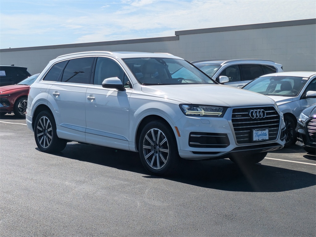 2019 Audi Q7 45 Premium Plus 3