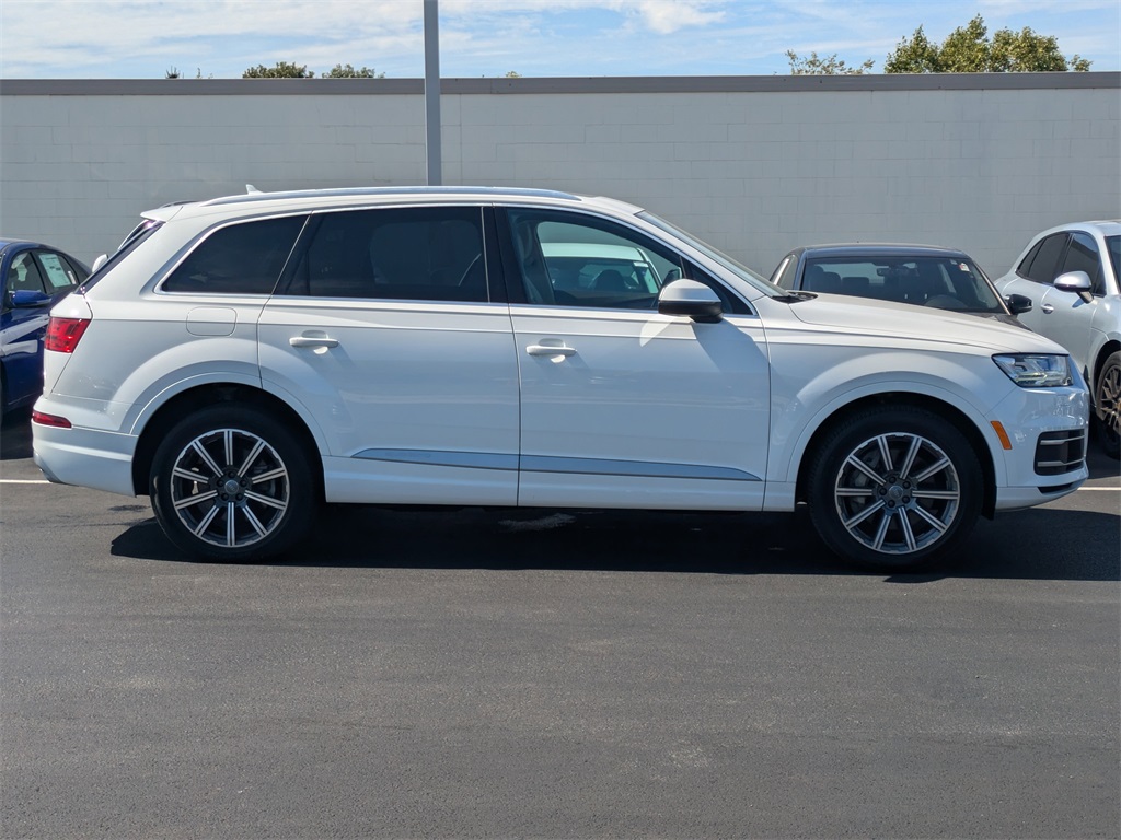 2019 Audi Q7 45 Premium Plus 4