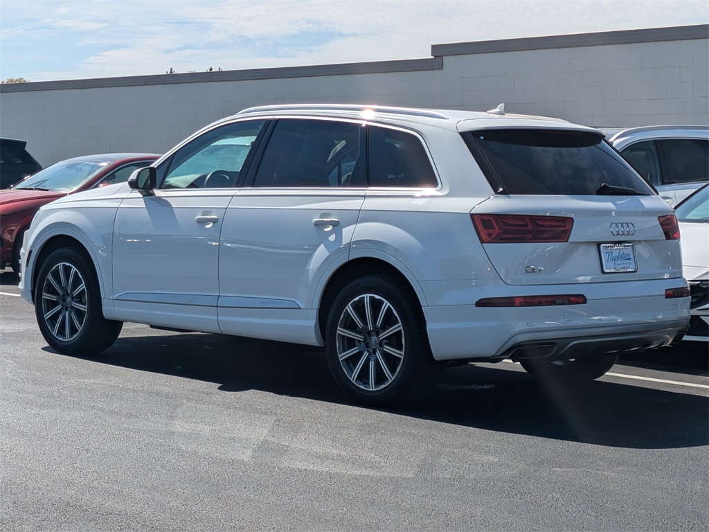 2019 Audi Q7 45 Premium Plus 7