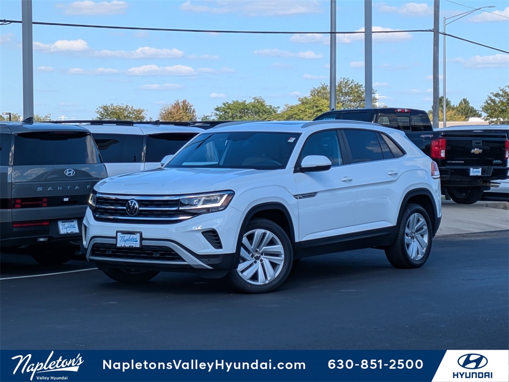 2021 Volkswagen Atlas Cross Sport 2.0T SE w/Technology 1