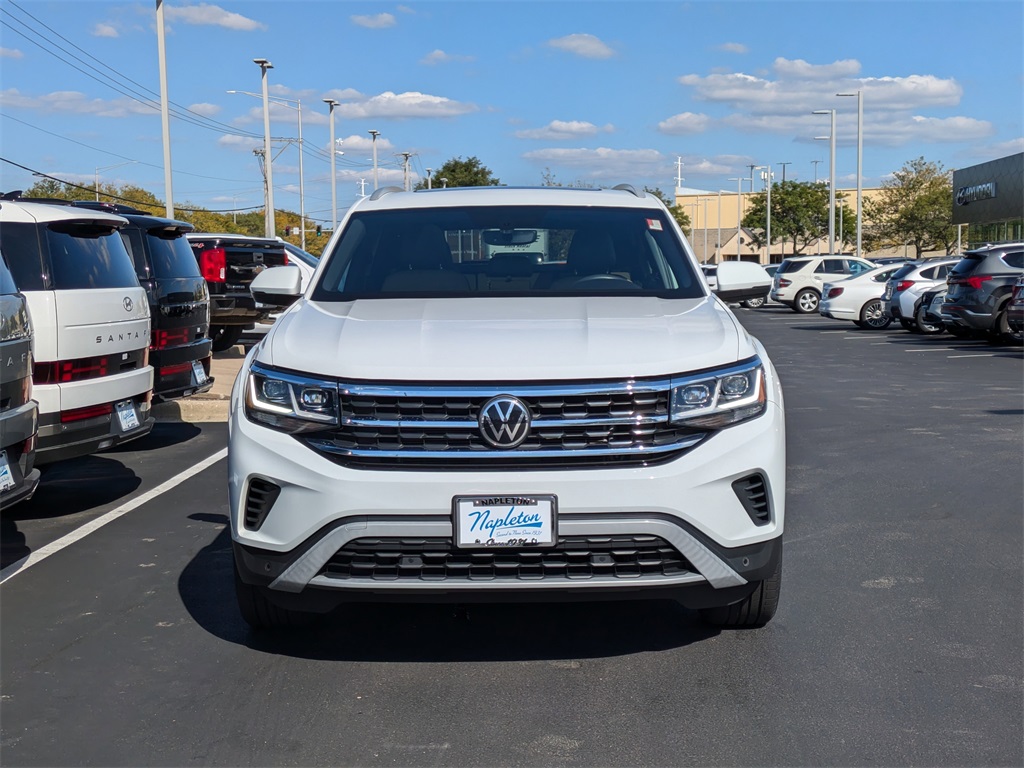 2021 Volkswagen Atlas Cross Sport 2.0T SE w/Technology 2