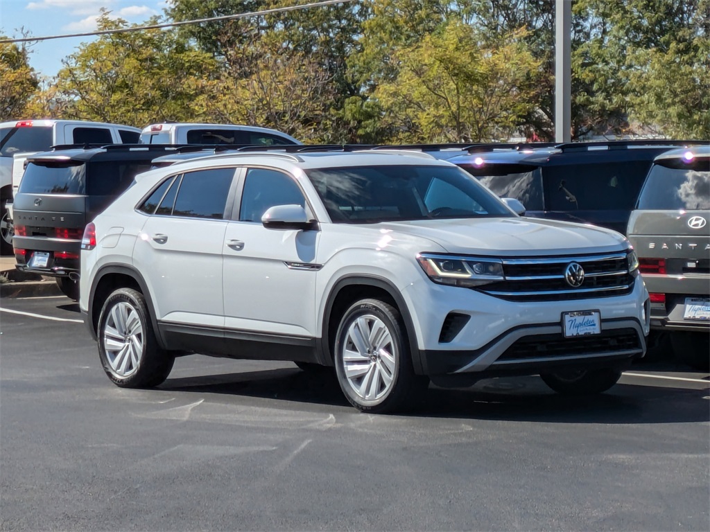 2021 Volkswagen Atlas Cross Sport 2.0T SE w/Technology 3