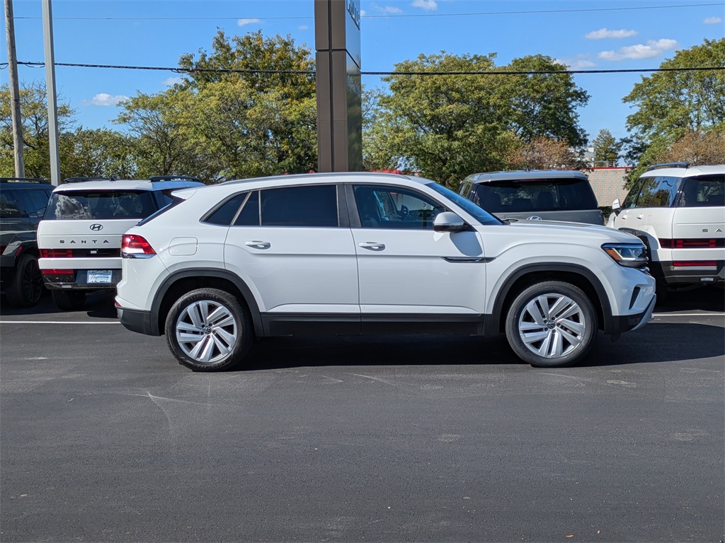 2021 Volkswagen Atlas Cross Sport 2.0T SE w/Technology 4