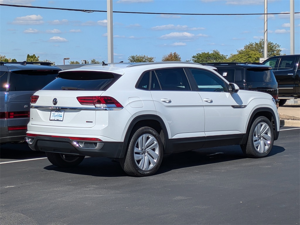 2021 Volkswagen Atlas Cross Sport 2.0T SE w/Technology 5