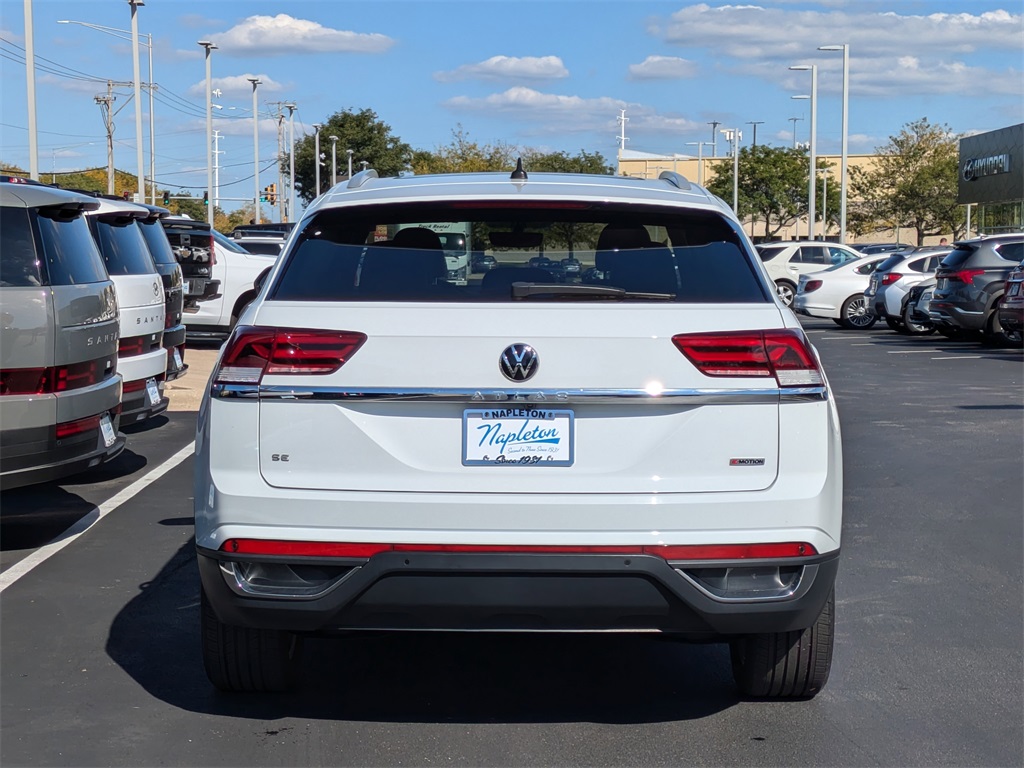 2021 Volkswagen Atlas Cross Sport 2.0T SE w/Technology 6