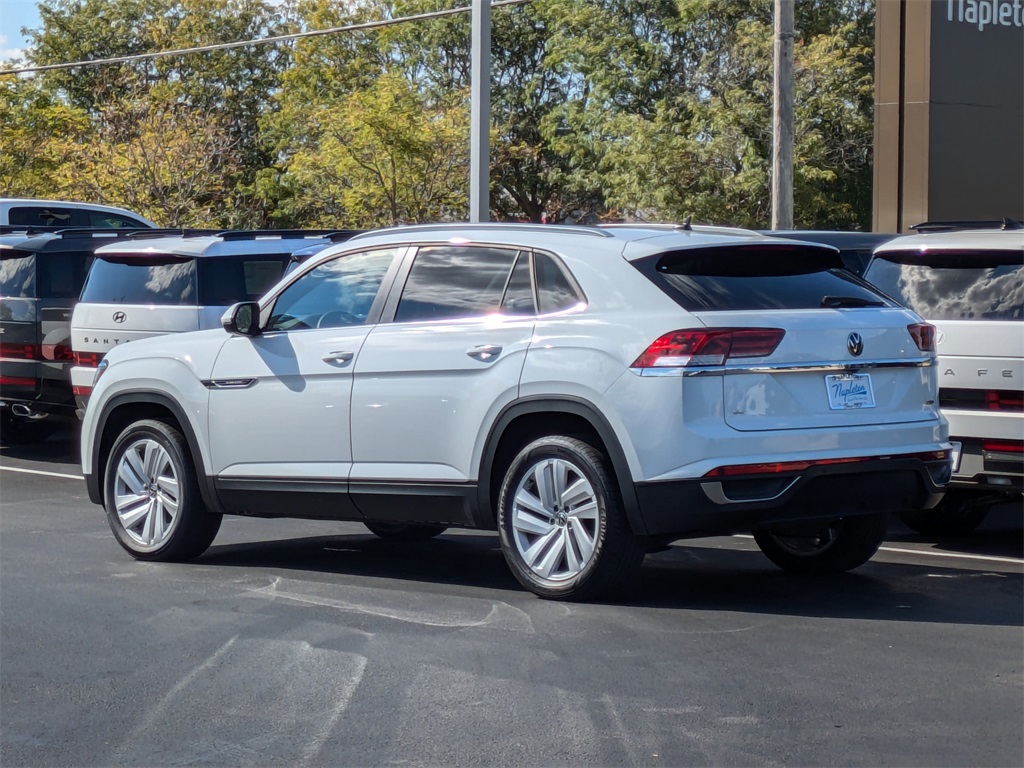 2021 Volkswagen Atlas Cross Sport 2.0T SE w/Technology 7