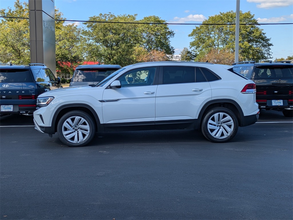 2021 Volkswagen Atlas Cross Sport 2.0T SE w/Technology 8