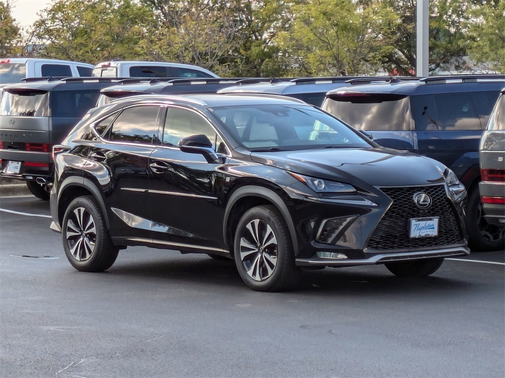 2020 Lexus NX 300 F Sport 3