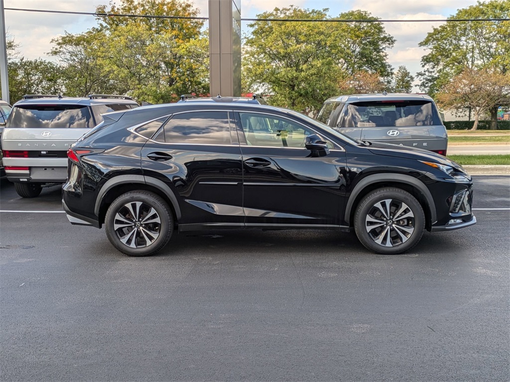 2020 Lexus NX 300 F Sport 4