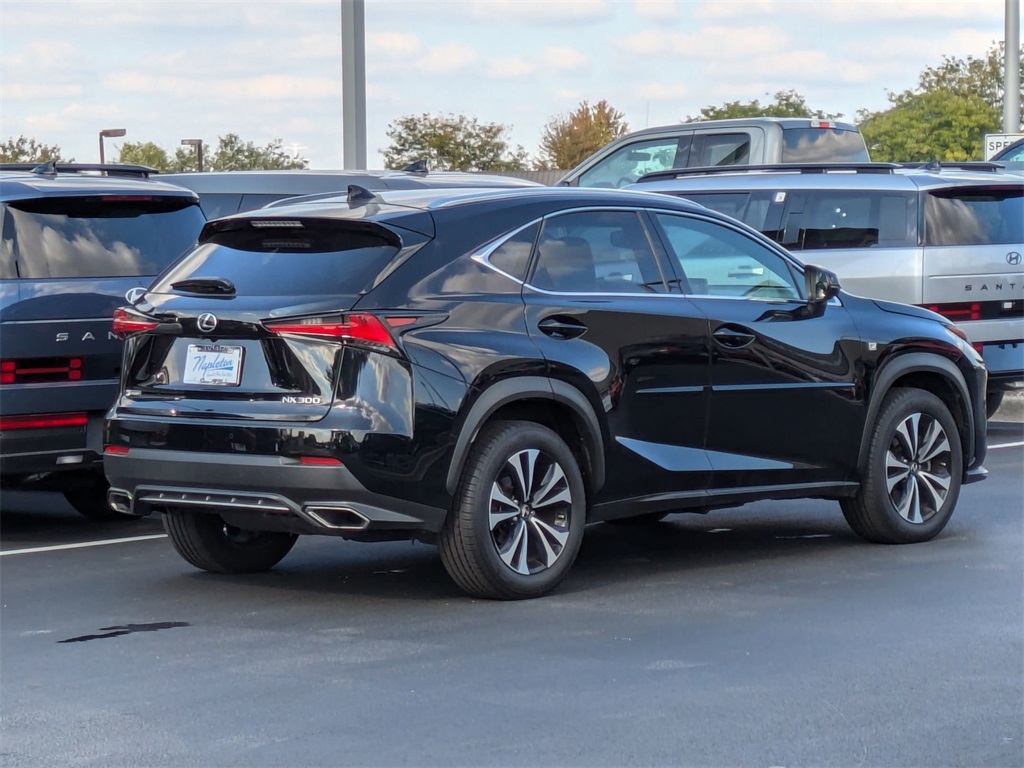 2020 Lexus NX 300 F Sport 5