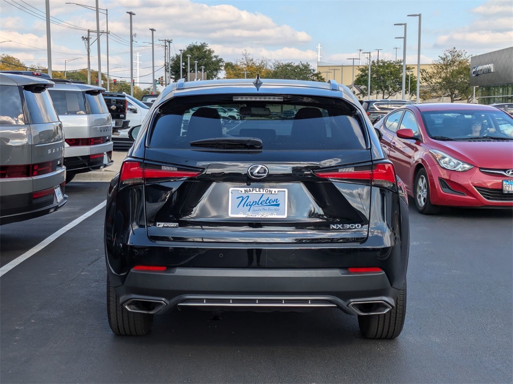 2020 Lexus NX 300 F Sport 6