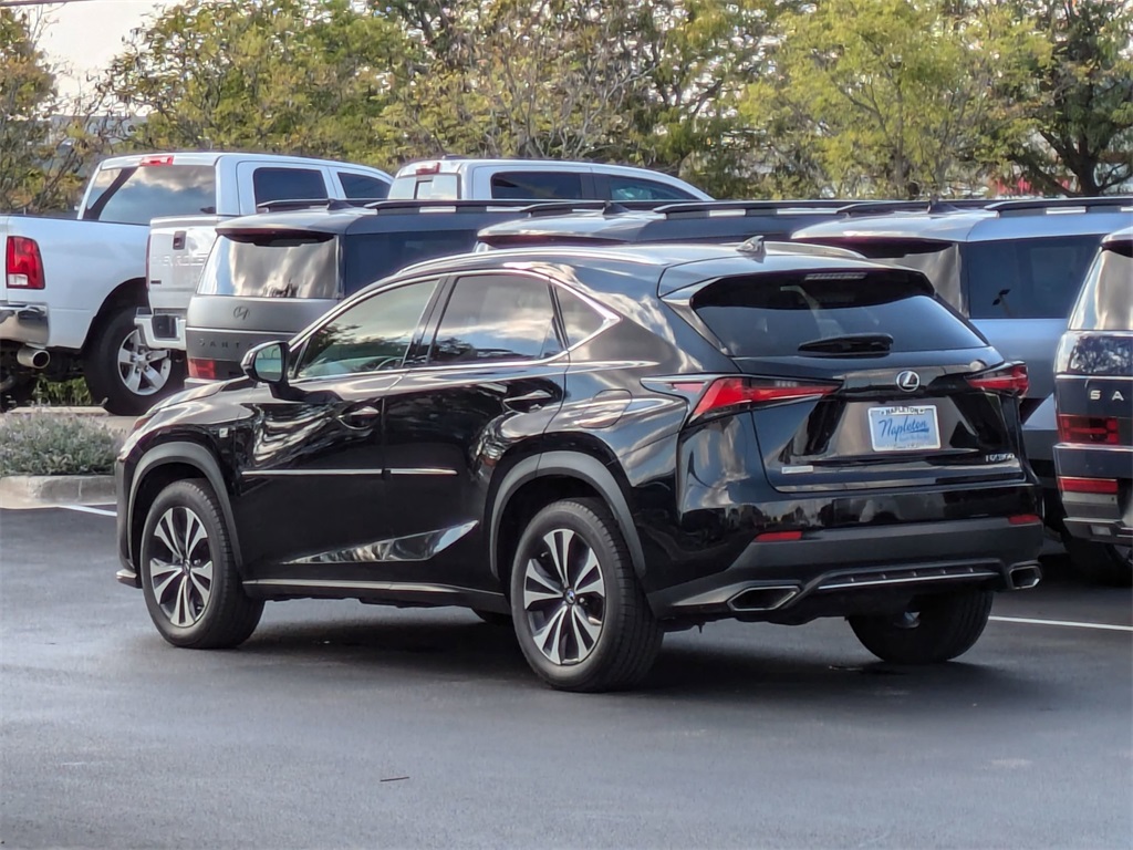 2020 Lexus NX 300 F Sport 7